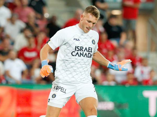 "יש אווירה טובה", פרץ (אלן שיבר)