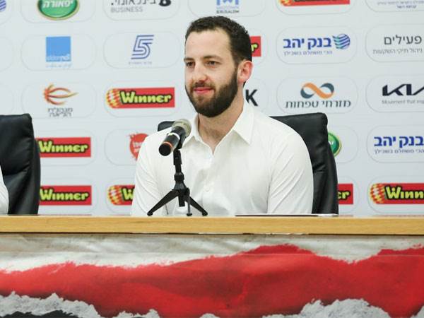 לא צריך להיבהל מהסיטואציה החדשה. אדלסון (דוד מיכאלי, הפועל ירושלים)