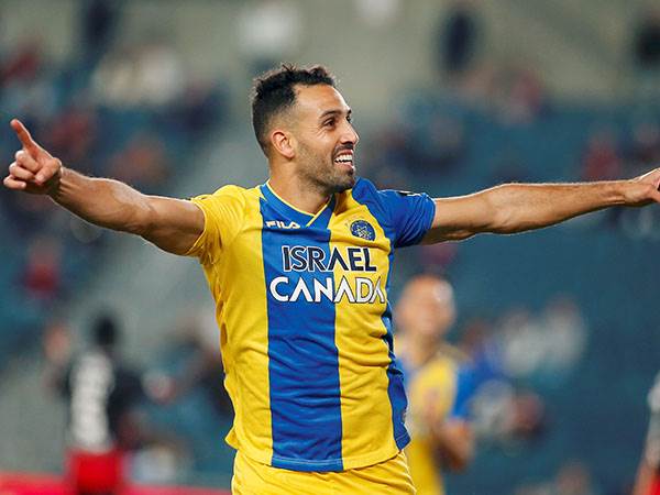 גולסה. היחיד במכבי ת"א ששיחק במחלקת הנוער של מכבי חיפה (אלן שיבר)