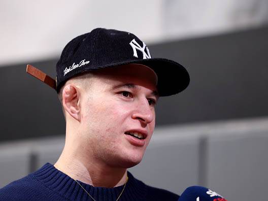 פרש מהקרב. קארה פראנס (GETTY)