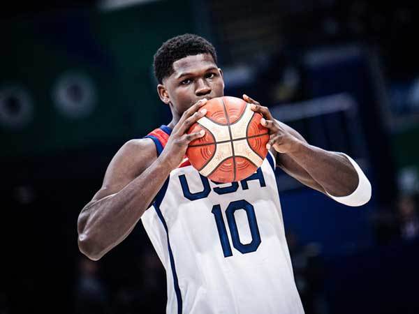 המשחק הכי טוב שלו עד כה. אדוורדס (FIBA)