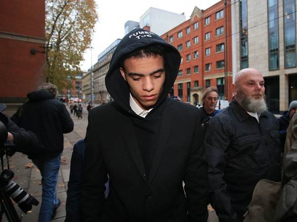 גרינווד במהלך משפטו (Getty)