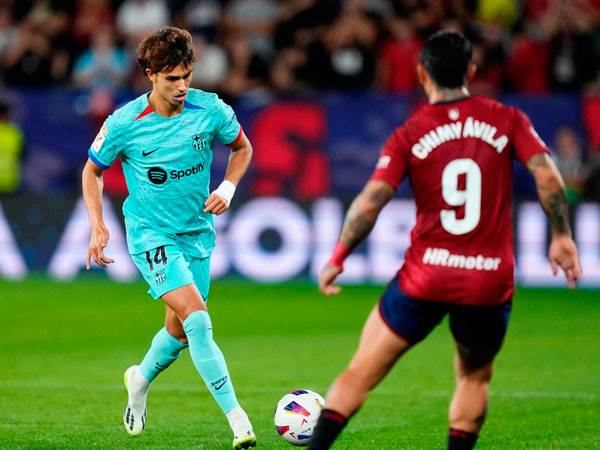 פליקס. דקות ראשונות (Jose Breton/Pics Action/NurPhoto via Getty Images)