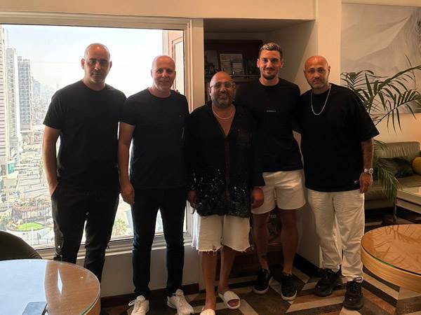 מעמד החתימה של שועה בבית"ר ירושלים