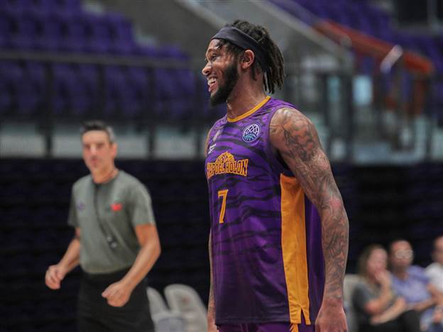 מהשחקנים המסקרנים העונה. קרדיט: דודי אוחיון (באדיבות הפועל חולון)