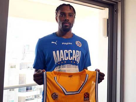 איך הוא יראה בעונת הבכורה ביורוליג? קליבלנד (מכבי ת"א)