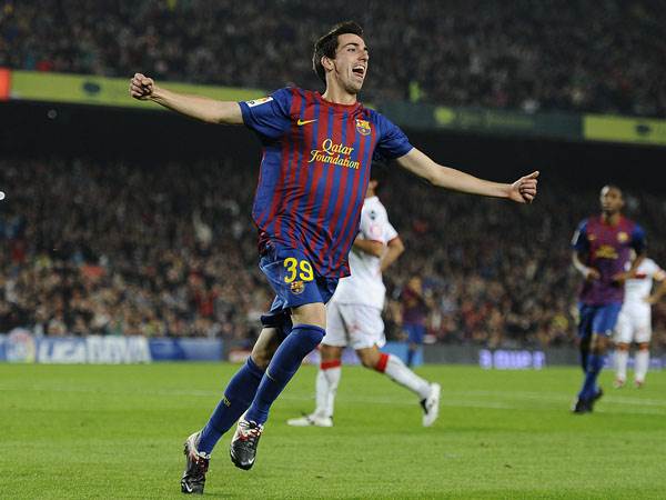 קואנקה בשערו הראשון נגד מאיורקה (David Ramos/Getty Images)