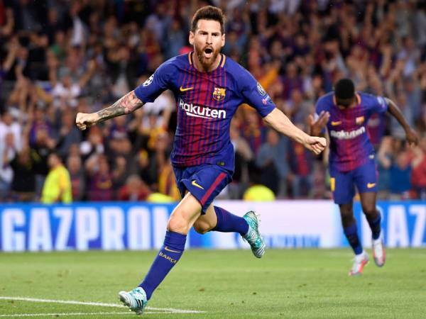 ליאו מסי. אחד הגדולים בהיסטוריה יצא ממחלקת הנוער של ברצלונה (GETTY)