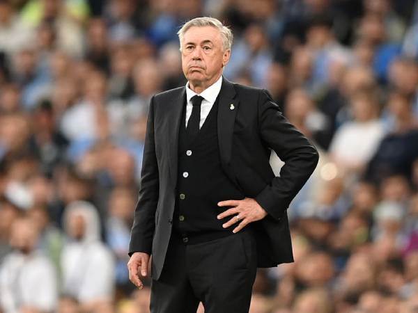 קרלו אנצ'לוטי. לאן מועדות פניה של ריאל מדריד? (GETTY)