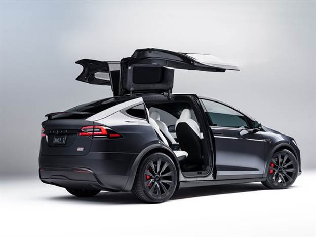 דלתות שחף - טסלה מודל X