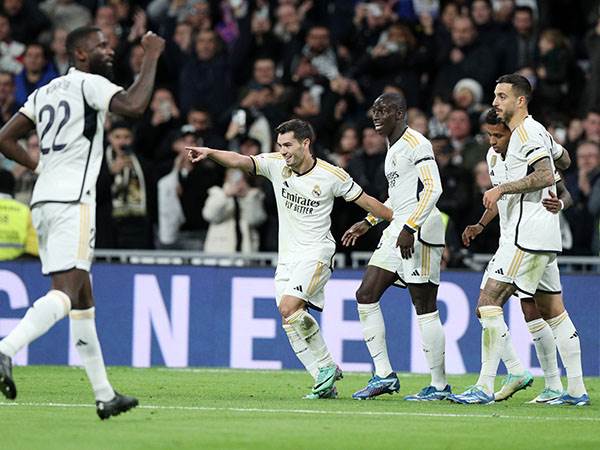 אבל ברהים דיאס היה האיש של ריאל הערב (Gonzalo Arroyo Moreno/Getty Images)