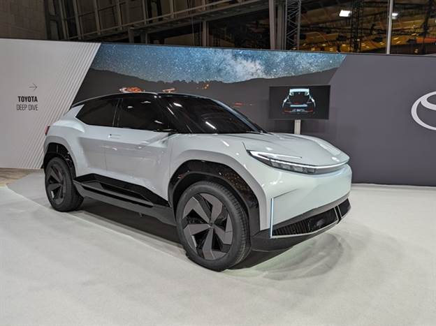 Toyota Urban SUV Concept