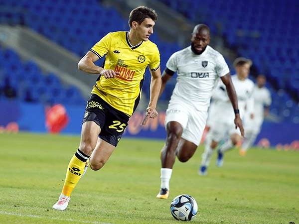 נתניה הפעילה לחץ בדקות הפתיחה (צילום: אלן שיבר)