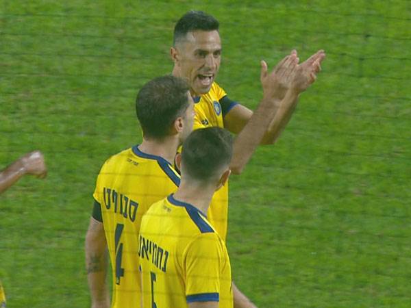 זהבי עצבני (צילום מסך)