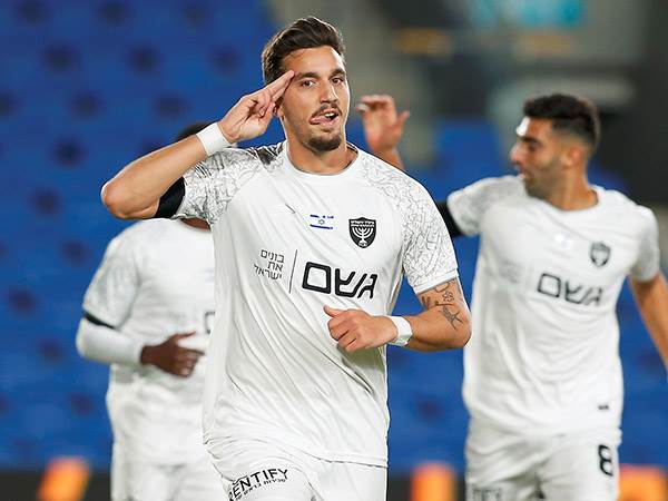 “שמחים שהוא תורם לנו“. שועה (צילום: אלן שיבר)