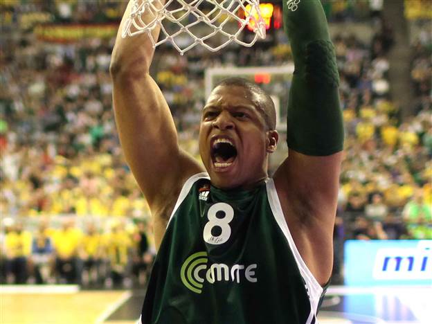 באטיסט. חי את היורוליג בתוכו ומאמין בדני אבדיה (Getty)