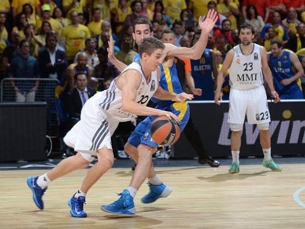 Rodolfo Molina/Euroleague Basketball via Getty Images