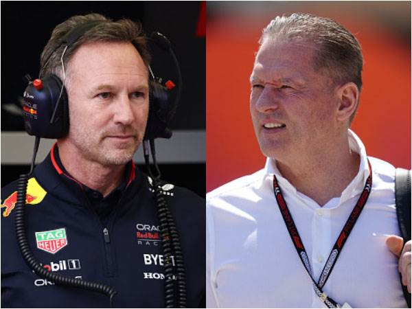 "משחק אותה קורבן". ורסטאפן האב והורנר (GETTY)