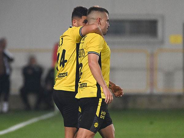 פלקושצ`נקו קבע את תוצאת המשחק (ברני ארדוב)