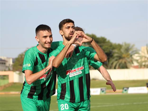 בדרך לליגה ב'. שאדי חמודה (תומר מלכי)