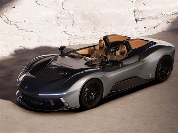 B95 Barchetta בגימור Gotham