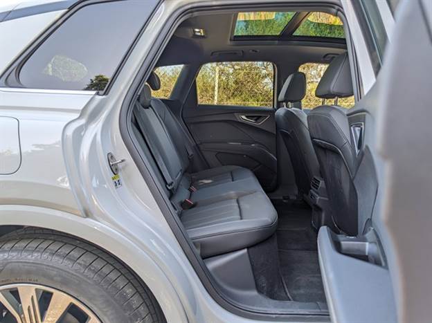 מרווח טוב מאוד מאחור