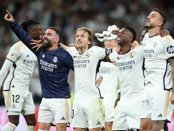 ריאל מדריד השתלטה על התואר היוקרתי ביבשת (Getty)