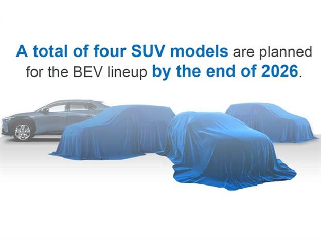 בעזרת טויוטה: 3 רכבי פנאי חשמליים בתוך שנתיים