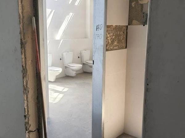 השירותים באצטדיון