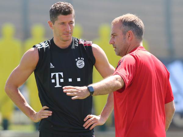 לא יפגוש את הלבנדובסקי שהוא מכיר (Getty)