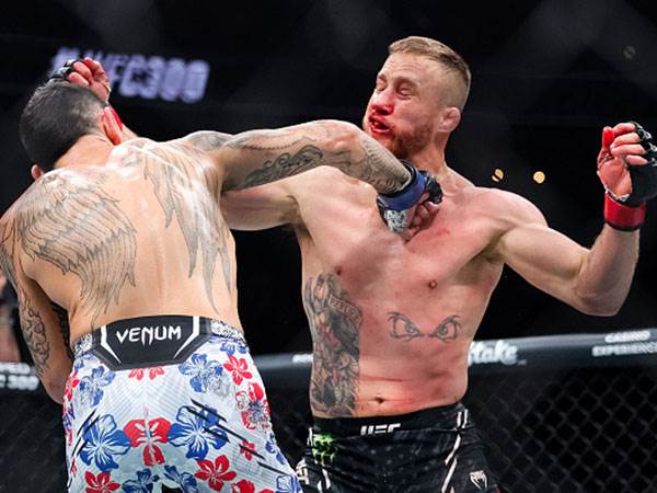 חזר להתאמן. גייצ`י (GETTY)