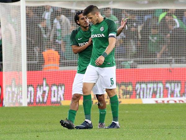 רמי גרשון. הפך לאחד מסמלי הכישלון של השנים הקשות במכבי חיפה (יוסי שקל)