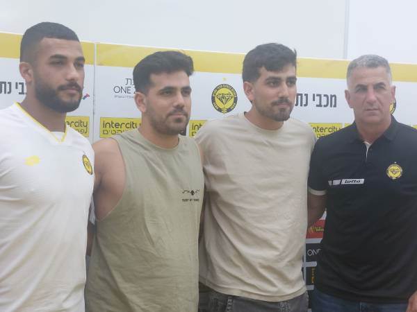 בלבול וג`אבר עם סער וגל רחום, אוהדי מכבי נתניה שניצלו מהטבח בבארי ב-7.10