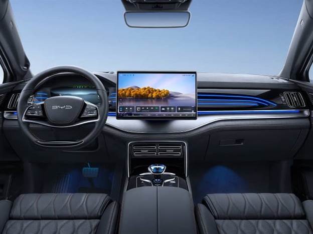 מסך גדול יותר ועוד אבזור