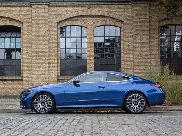 מרצדס CLE - בין ה-C ל-E קופה?