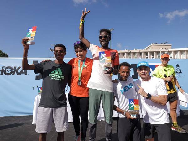 המנצחים במרוץ אייל | צילום: רונן טופלברג SportPhotography