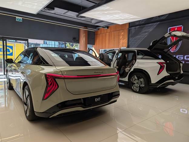 הונגצ`י ישראל מתרחבים עם סדאן ו-SUV גדולים ובהמשך ג`יפון קומפקטי וגם אחד קטן