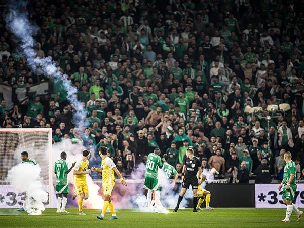 והערך הספורטיבי אבד (צילום: אלן שיבר)