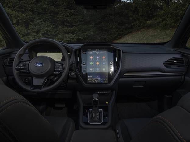 יש גם לוח מחוונים דיגיטלי חדש