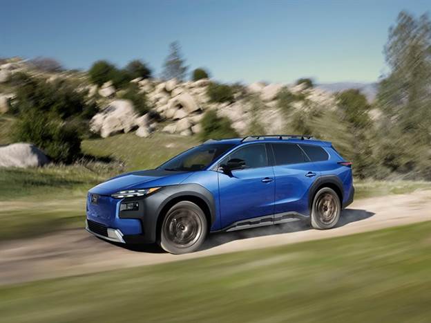 סובארו טריילסיקר - מבוסס על הסולטרה