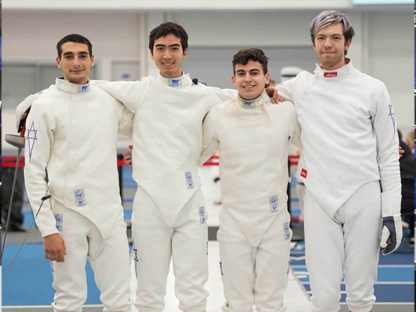 נבחרת הבנים. המטרה - המשחקים האולימפיים (Team Bizzi)