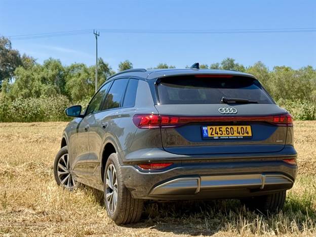 נוחות הנסיעה עם מתלי האוויר מצוינת