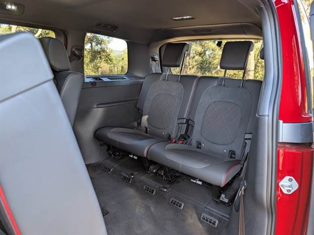 קל להיכנס לשורה השלישית והיא גם תתאים למבוגרים