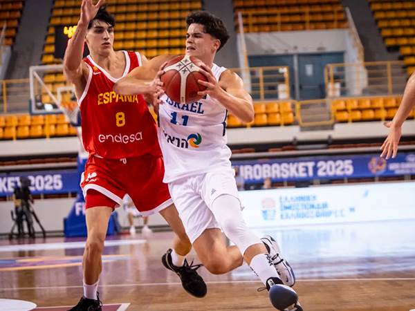 העתודה יצאה לדרך מול ספרד (FIBA)