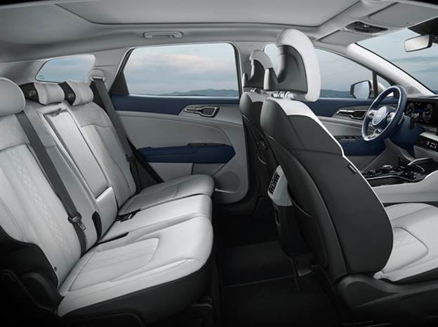 מרווח פנים עדיף עם בסיס גלגלים שגדל ב-7.6 ס“מ ותא מטען שהוסיף 46 ליטר