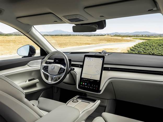 רשימת אבזור ומערכות בטיחות מכובדת, אך הוא טרם נבחן ב-Euro NCAP