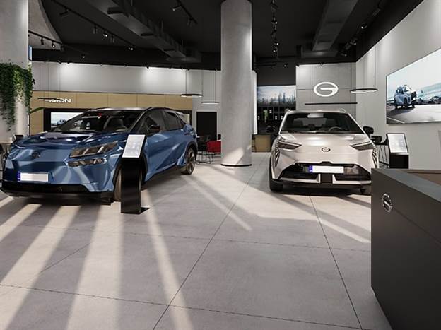 GAC חוזר לישראל עם מותג AION ו-5 אולמות תצוגה