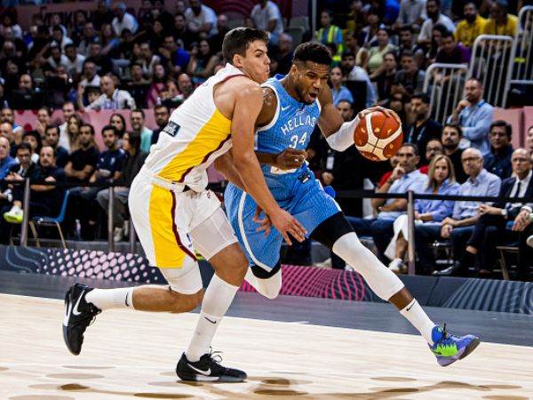 Panagiotis Moschandreou/FIBA via Getty Images