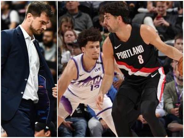 Emilian Baldow/Icon Sport, Melissa Majchrzak/NBAE, Getty