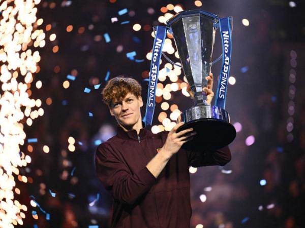 בפעם השנייה ברצף. סינר (GETTY)